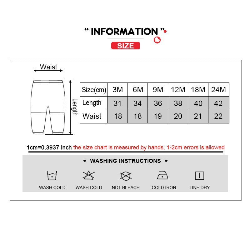 Solid Baby Pants Kids Infant Trousers - kiddiezoom