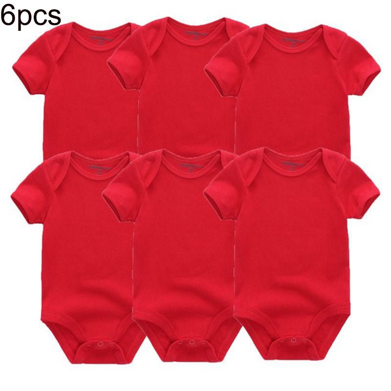Summer 2024 Baby Clothes Sets Cotton Infant Bodysuits - kiddiezoom