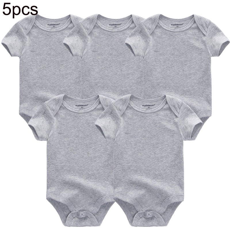 Summer 2024 Baby Clothes Sets Cotton Infant Bodysuits - kiddiezoom