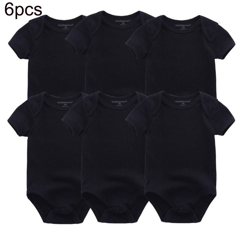 Summer 2024 Baby Clothes Sets Cotton Infant Bodysuits - kiddiezoom
