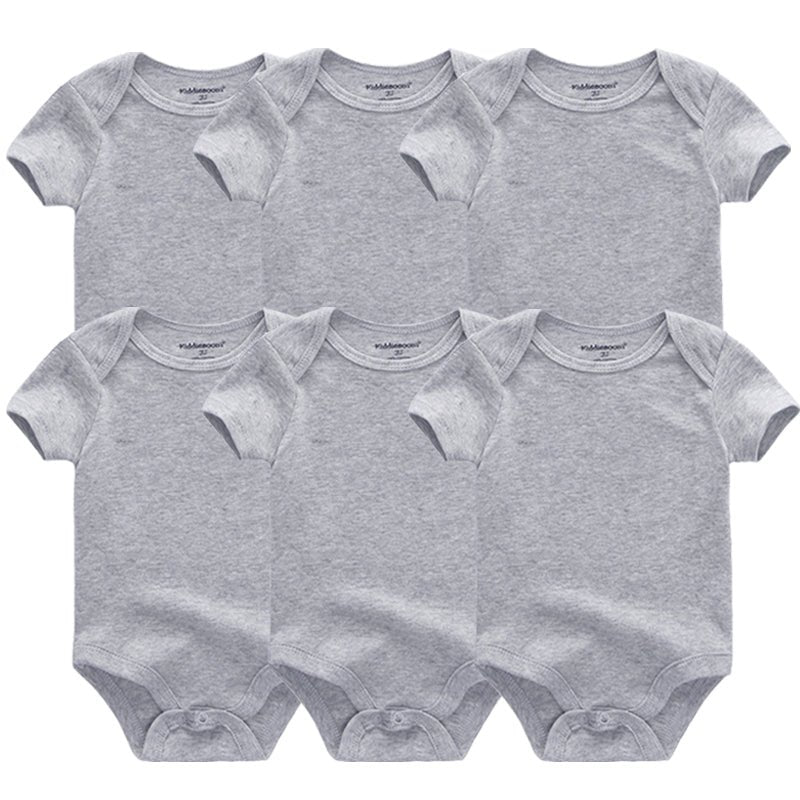 Summer 2024 Baby Clothes Sets Cotton Infant Bodysuits - kiddiezoom