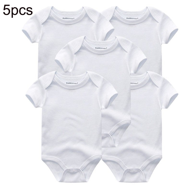 Summer 2024 Baby Clothes Sets Cotton Infant Bodysuits - kiddiezoom