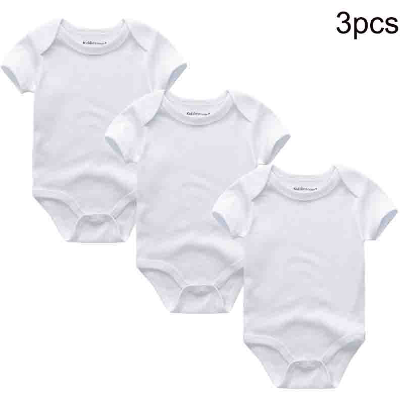 Summer 2024 Baby Clothes Sets Cotton Infant Bodysuits - kiddiezoom
