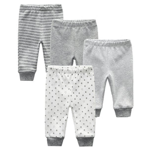 Baby Newborn 4-Pack Pants Set