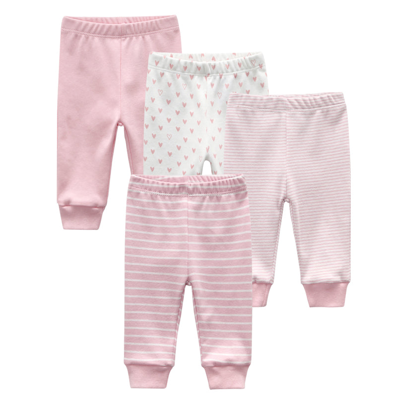 Neugeborenen Hosen Baby Mädchen 3/4 tlg Outfits Set