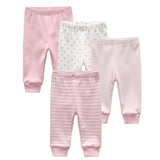 Neugeborenen Hosen Baby Mädchen 3/4 tlg Outfits Set