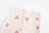 Lot de 5 pantalons pour nouveau-né et bébé fille 