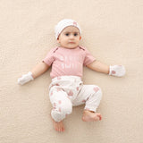 100% Cotton Baby Bodysuits Newborn Onesies 10 Pack Set - kiddiezoom