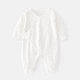 100% Cotton Newborn Rompers Wing Baby Winter Clothes - kiddiezoom