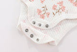 100% Natural Cotton Baby Bodysuits Newborn Clothes Sets - kiddiezoom