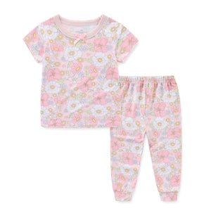 Baby Clothes Flowers Newborn 2 Piece Set