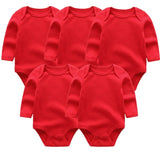 2024 Baby Bodysuit Short Sleeve Girls Cottons Jumpsuit - kiddiezoom