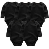 2024 Baby Bodysuit Short Sleeve Girls Cottons Jumpsuit - kiddiezoom