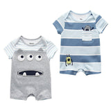 2024 Baby Bodysuits Cotton Onesies Boy Clothes - kiddiezoom