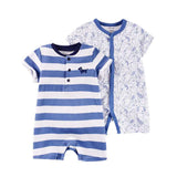 2024 Baby Bodysuits Cotton Onesies Boy Clothes - kiddiezoom