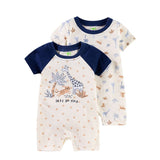 2024 Baby Bodysuits Cotton Onesies Boy Clothes - kiddiezoom