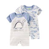 2024 Baby Bodysuits Cotton Onesies Boy Clothes - kiddiezoom