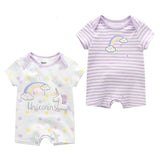 2024 Baby Bodysuits Cotton Onesies Boy Clothes - kiddiezoom