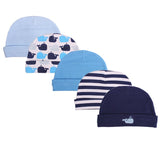 2024 Baby Cap Hot Sale 3pcs/5pcs Hat Set - kiddiezoom