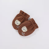 2024 Baby Glove Bear Mittens 5pcs Set - kiddiezoom