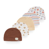 2024 Baby Hats Newborn Caps 5pcs Sets - kiddiezoom