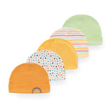 2024 Baby Hats Newborn Caps 5pcs Sets - kiddiezoom