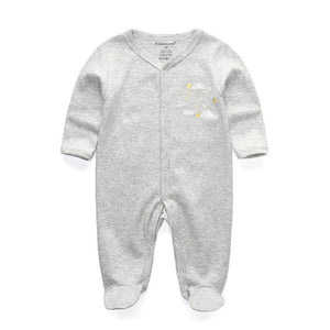 2024 Baby Rompers Bear Jumpsuit Infant Clothing - kiddiezoom