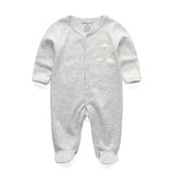 2024 Baby Rompers Bear Jumpsuit Infant Clothing - kiddiezoom