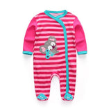 2024 Baby Rompers Bear Jumpsuit Infant Clothing - kiddiezoom