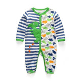 2024 Baby Rompers Bear Jumpsuit Infant Clothing - kiddiezoom