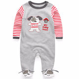 2024 Baby Rompers Bear Jumpsuit Infant Clothing - kiddiezoom