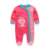 2024 Baby Rompers Bear Jumpsuit Infant Clothing - kiddiezoom