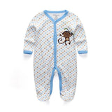 2024 Baby Rompers Bear Jumpsuit Infant Clothing - kiddiezoom