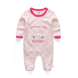 2024 Baby Rompers Bear Jumpsuit Infant Clothing - kiddiezoom