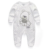 2024 Baby Rompers Bear Jumpsuit Infant Clothing - kiddiezoom