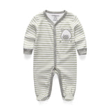 2024 Baby Rompers Bear Jumpsuit Infant Clothing - kiddiezoom