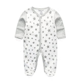 2024 Baby Rompers Bear Jumpsuit Infant Clothing - kiddiezoom