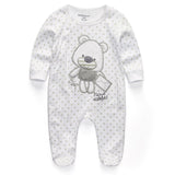 2024 Baby Rompers Cotton Newborn Jumpsuits Toddler - kiddiezoom