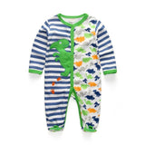 2024 Baby Rompers Cotton Newborn Jumpsuits Toddler - kiddiezoom