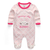 2024 Baby Rompers Cotton Newborn Jumpsuits Toddler - kiddiezoom