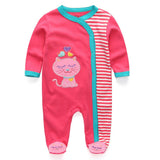 2024 Baby Rompers Cotton Newborn Jumpsuits Toddler - kiddiezoom