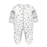 2024 Baby Rompers Cotton Newborn Jumpsuits Toddler - kiddiezoom