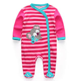 2024 Baby Rompers Cotton Newborn Jumpsuits Toddler - kiddiezoom