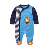 2024 Baby Rompers Cotton Newborn Jumpsuits Toddler - kiddiezoom