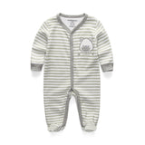 2024 Baby Rompers Cotton Newborn Jumpsuits Toddler - kiddiezoom