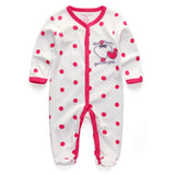 2024 Baby Rompers Cotton Newborn Jumpsuits Toddler - kiddiezoom