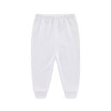 2024 Baby Solid Pants Infant Newborn Trousers - kiddiezoom