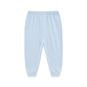 2024 Baby Solid Pants Infant Newborn Trousers - kiddiezoom