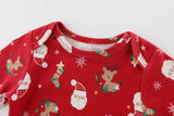 2024 Christmas Baby Bodysuits Kids Jumpsuits - kiddiezoom