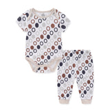 22 Pack Babies Outfits & Sets Clothing 0 - 3 Months Newborn Cotton Gift - kiddiezoom